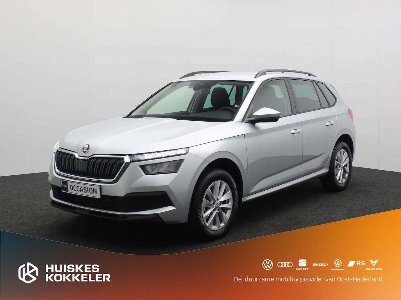 Skoda Kamiq - Ambition 1.0 TSI 110pk DSG Automaat Cruise control, Parkeersensor achter, Airco, App conne - AutoWereld.nl