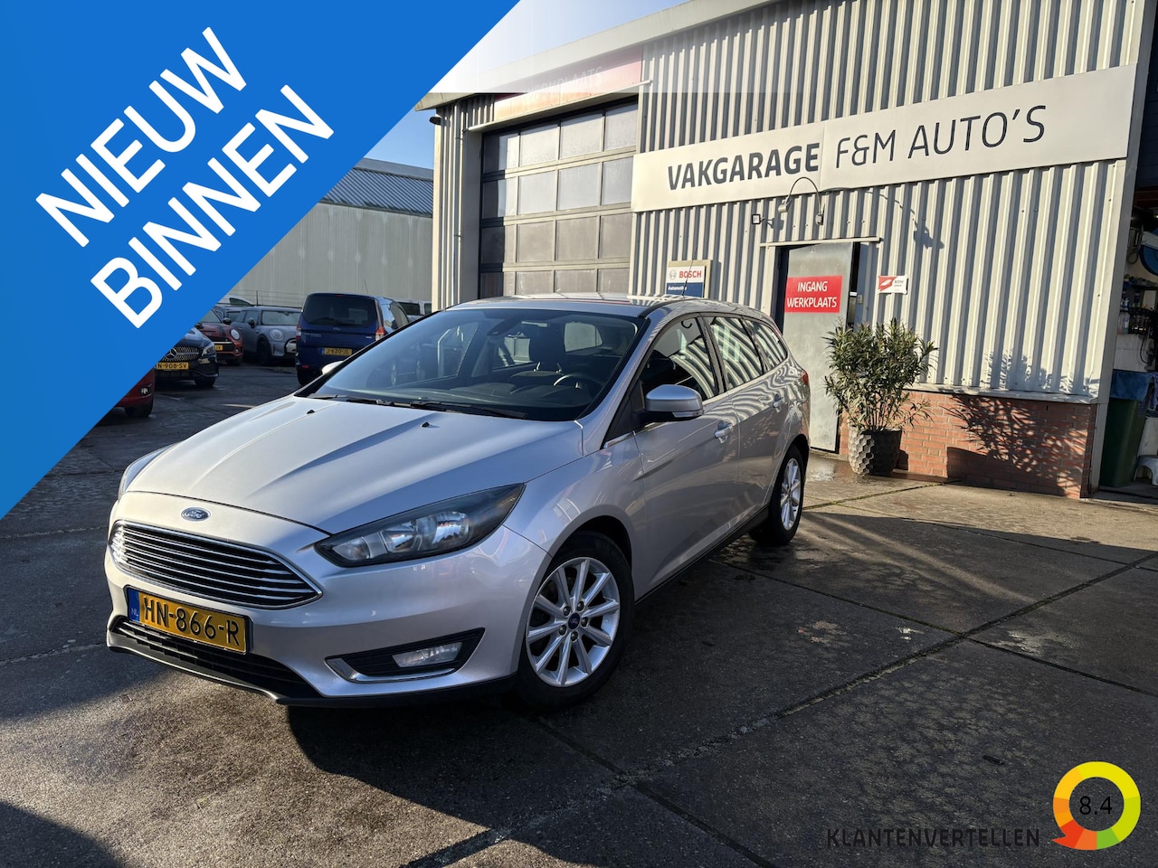 Ford Focus Wagon - 1.0 Titanium Edition 1.0 Titanium Edition - AutoWereld.nl