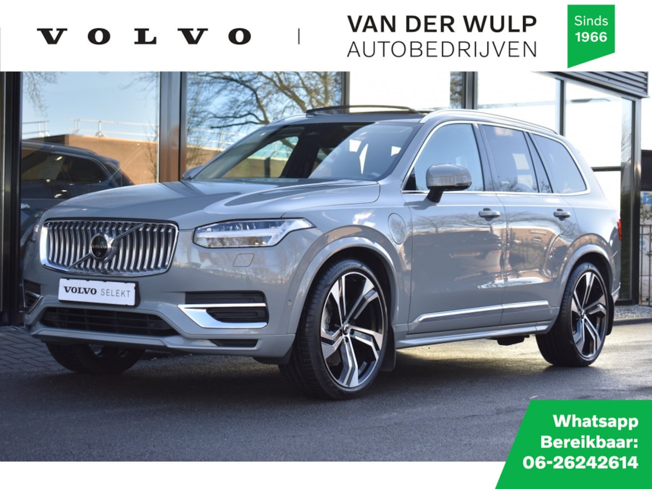 Volvo XC90 - T8 455pk AWD Ultra Bright [MY25] Full options | Luchtvering | Bo - AutoWereld.nl