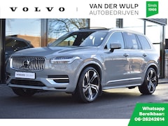 Volvo XC90 - T8 455pk AWD Ultra Bright [MY25] Full options | Luchtvering | Bo