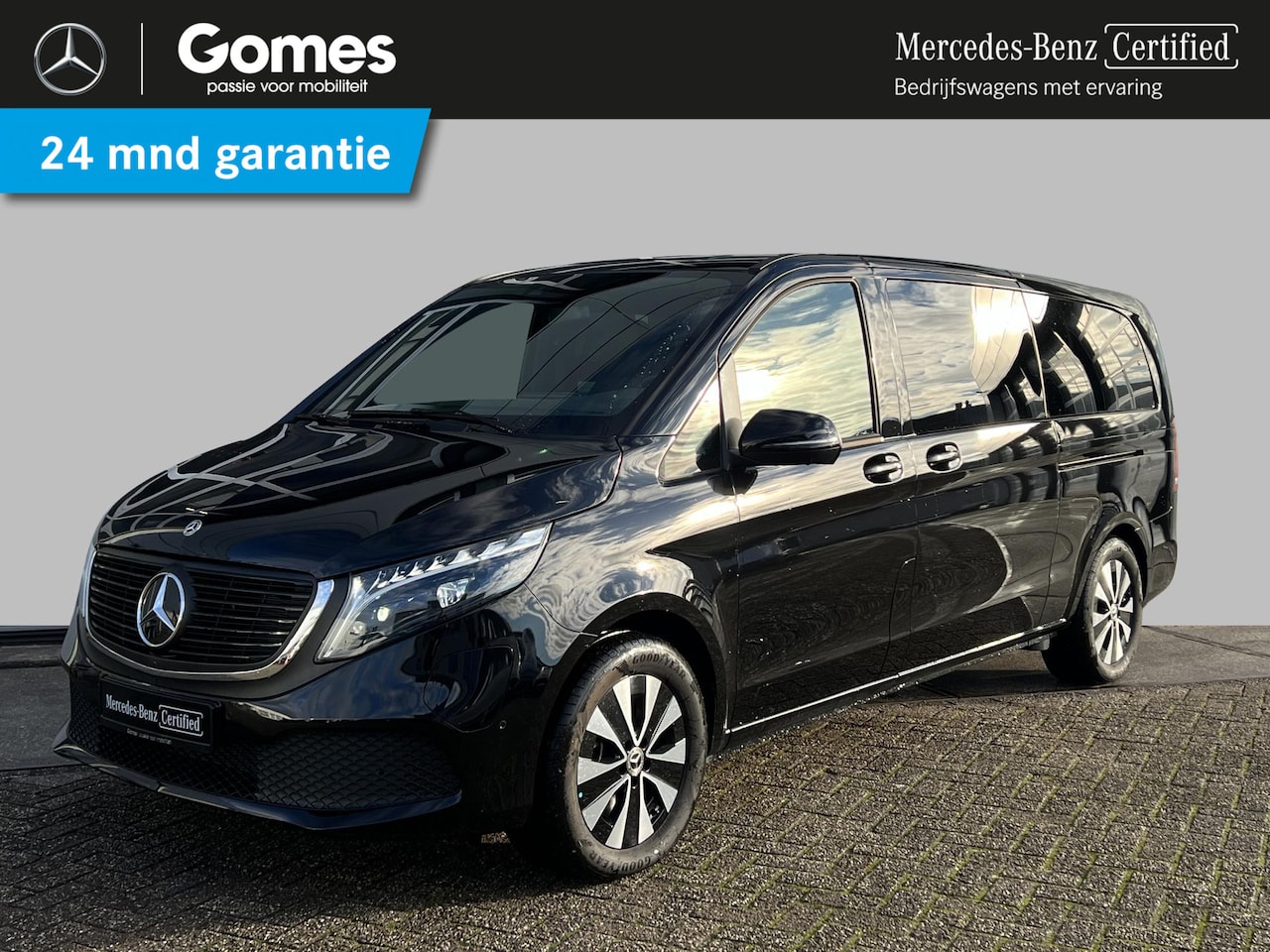 Mercedes-Benz EQV - 300 L3 Combi 7-Persoons | Airmatic | Distronic | 360 Camera - AutoWereld.nl