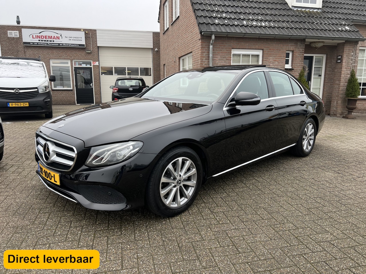 Mercedes-Benz E-klasse - 200 d Aut. Panoramadak Widescreen Org. Nederlands - AutoWereld.nl