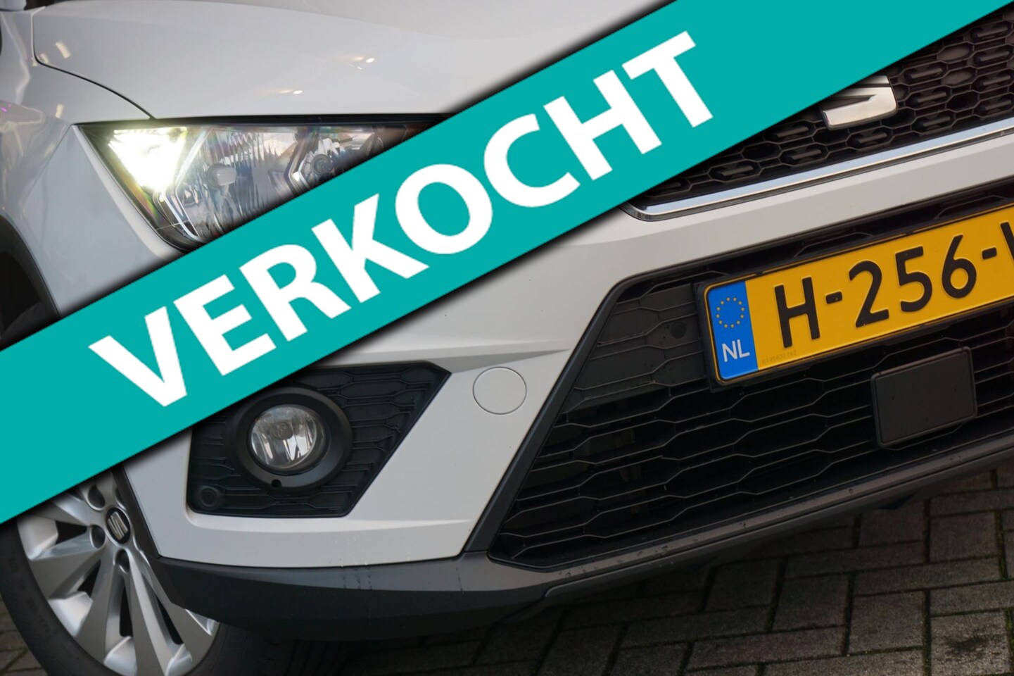 Seat Arona - 1.0 TSI Style Business Intense - Glacial White Metallic - BTW - AutoWereld.nl