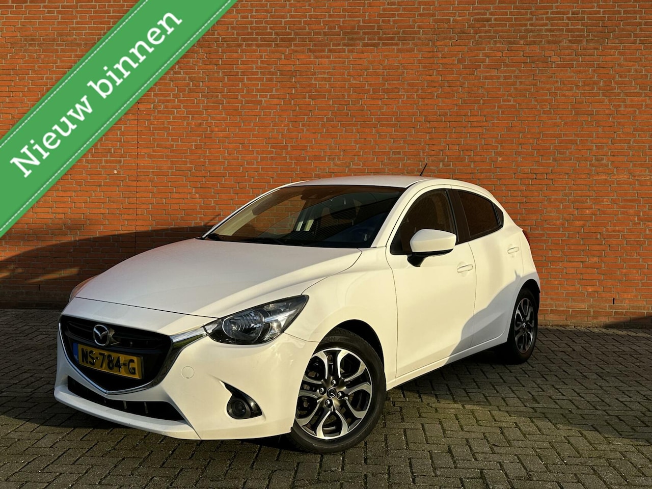 Mazda 2 - 1.5 Skyactiv-G GT-M Line| LANE ASSIST|NAVI|CRUISE | - AutoWereld.nl