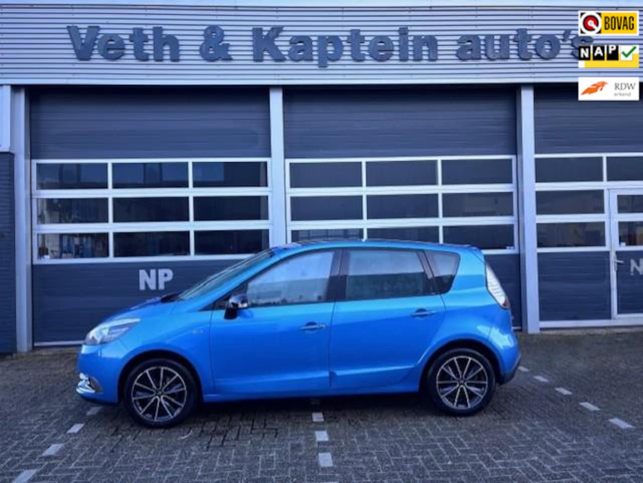 Renault Scénic - 1.2 TCe Bose 1.2 TCe Bose - AutoWereld.nl