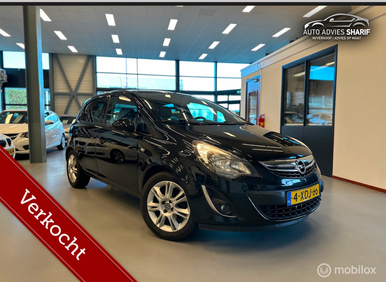 Opel Corsa - 1.2-16V Design Edition Navi|Automaat|Trekhaak|NL - AutoWereld.nl