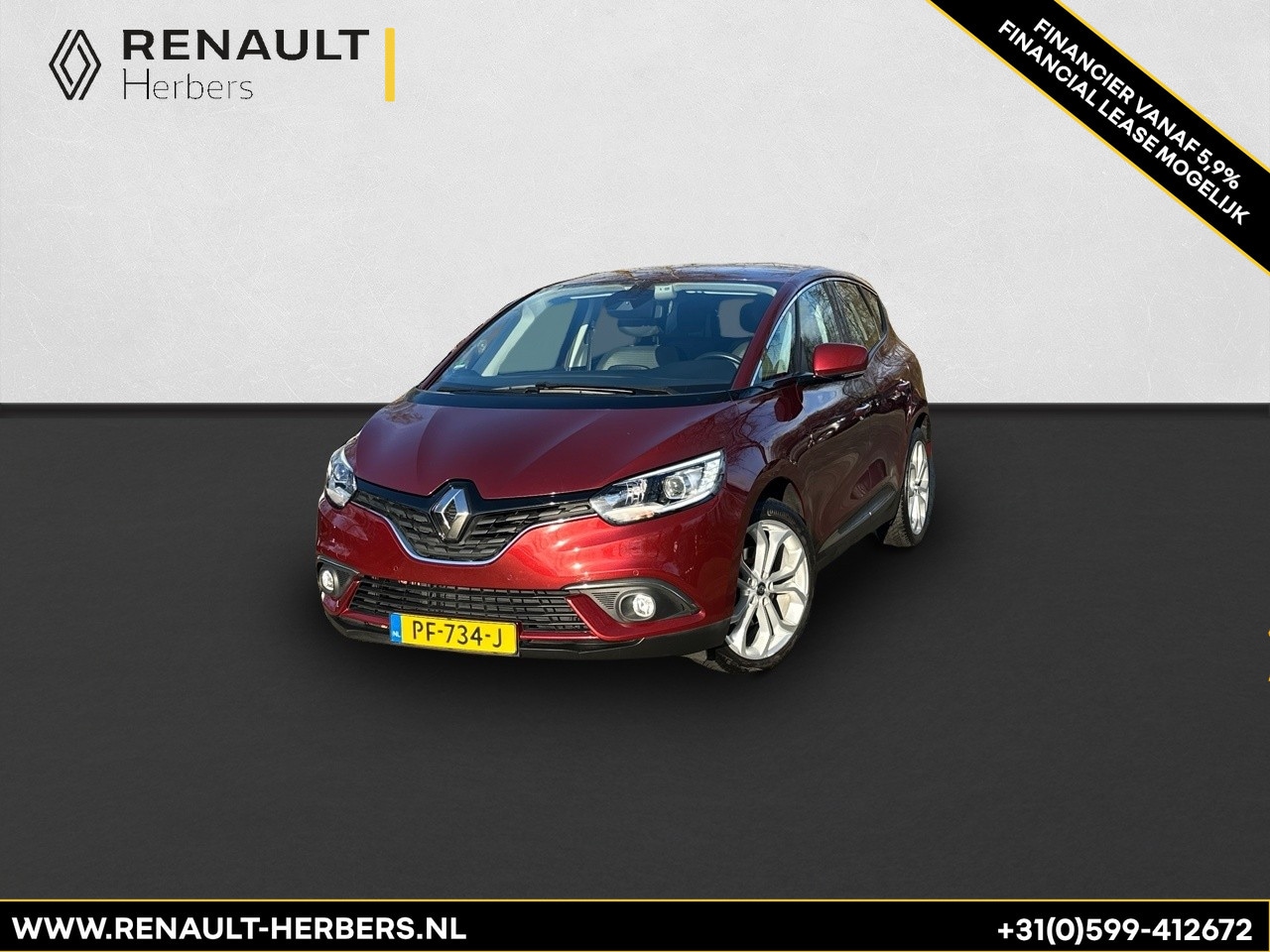 Renault Scénic - 1.2 TCe Zen ALL SEASON / TREKHAAK / PDC V+A / CRUISE / NAVI - AutoWereld.nl