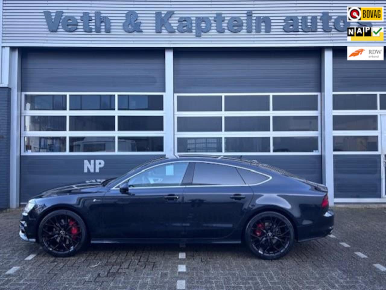 Audi A7 Sportback - 3.0 TFSI quattro Pro Line plus 3.0 TFSI quattro Pro Line plus - AutoWereld.nl