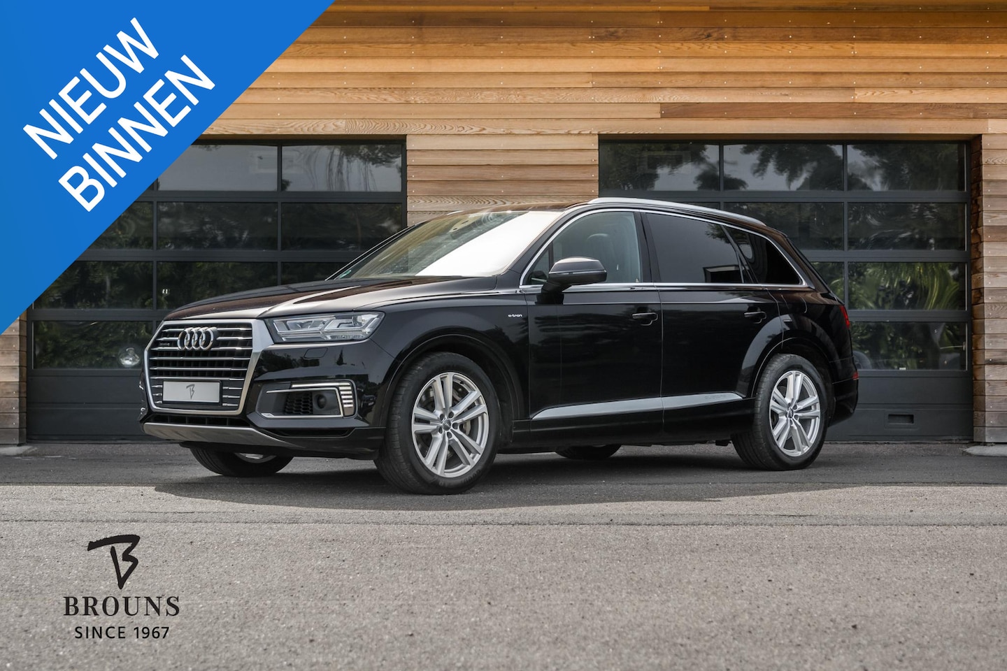 Audi Q7 - 3.0 TDI e-tron quattro Sport 374pk *2xS-Line-BOSE-Panorama-Trekh-DAB - AutoWereld.nl