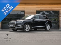 Audi Q7 - 3.0 TDI e-tron quattro Sport 374pk *2xS-Line-BOSE-Panorama-Trekh-DAB