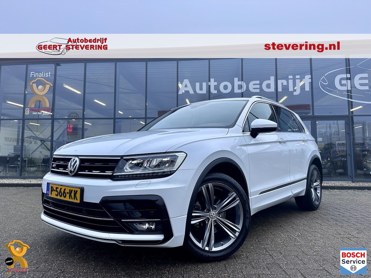 Volkswagen Tiguan - 1.4 TSI R-Line 4-Motion / Trekhaak / Carplay / Stoelverwarming - AutoWereld.nl