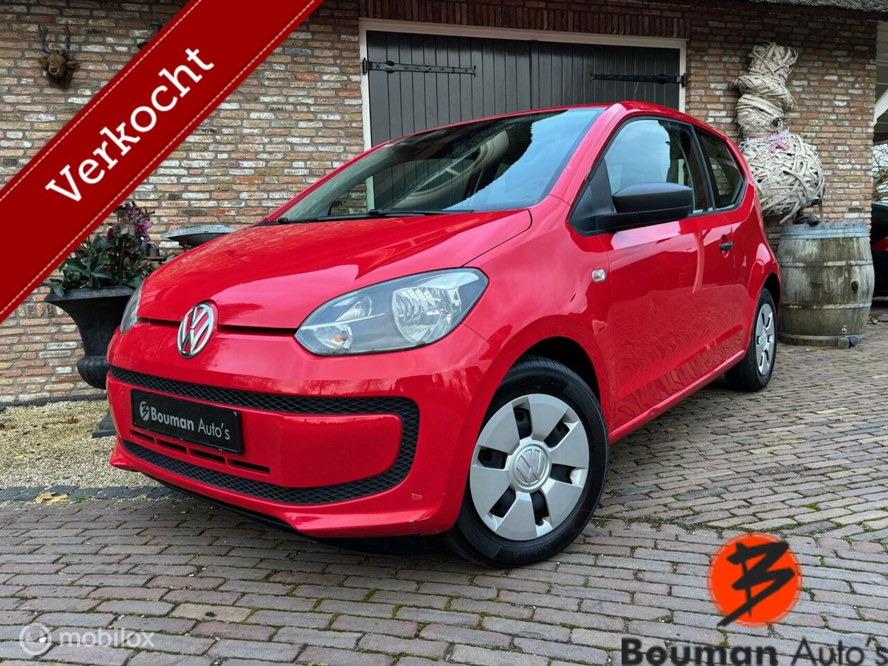 Volkswagen Up! - | AIRCO | Elek ramen | Nieuwe APK - AutoWereld.nl