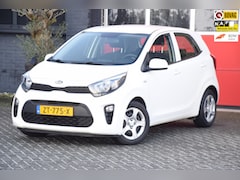 Kia Picanto - 1.0 MPi EconomyLine 2019 5 Deurs Airco Bluetooth 15x op voorraad