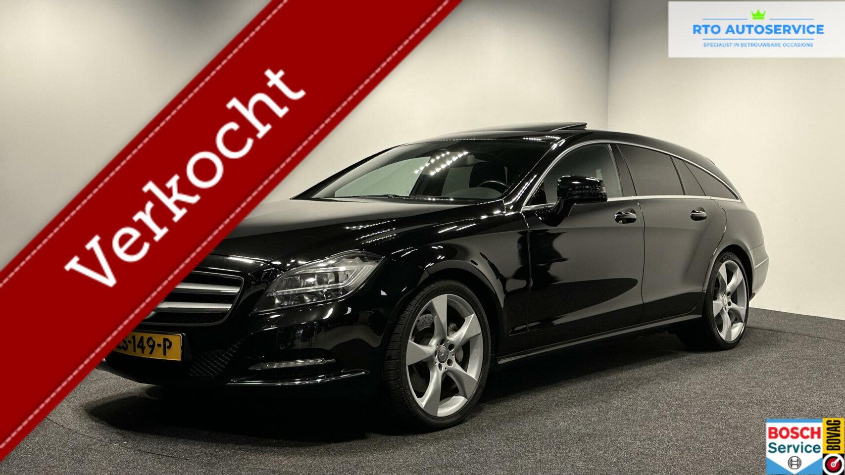 Mercedes-Benz CLS-klasse Shooting Brake - 350 LEER SCHUIF/KANTELDAK - AutoWereld.nl