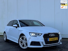 Audi A3 Sportback - 35 TFSI 3x S-LINE l VIRTUAL l ADAPT.CRUISE l KEYLESS l TREKHAAK l PDC V+A l MASSAGE l ORG.