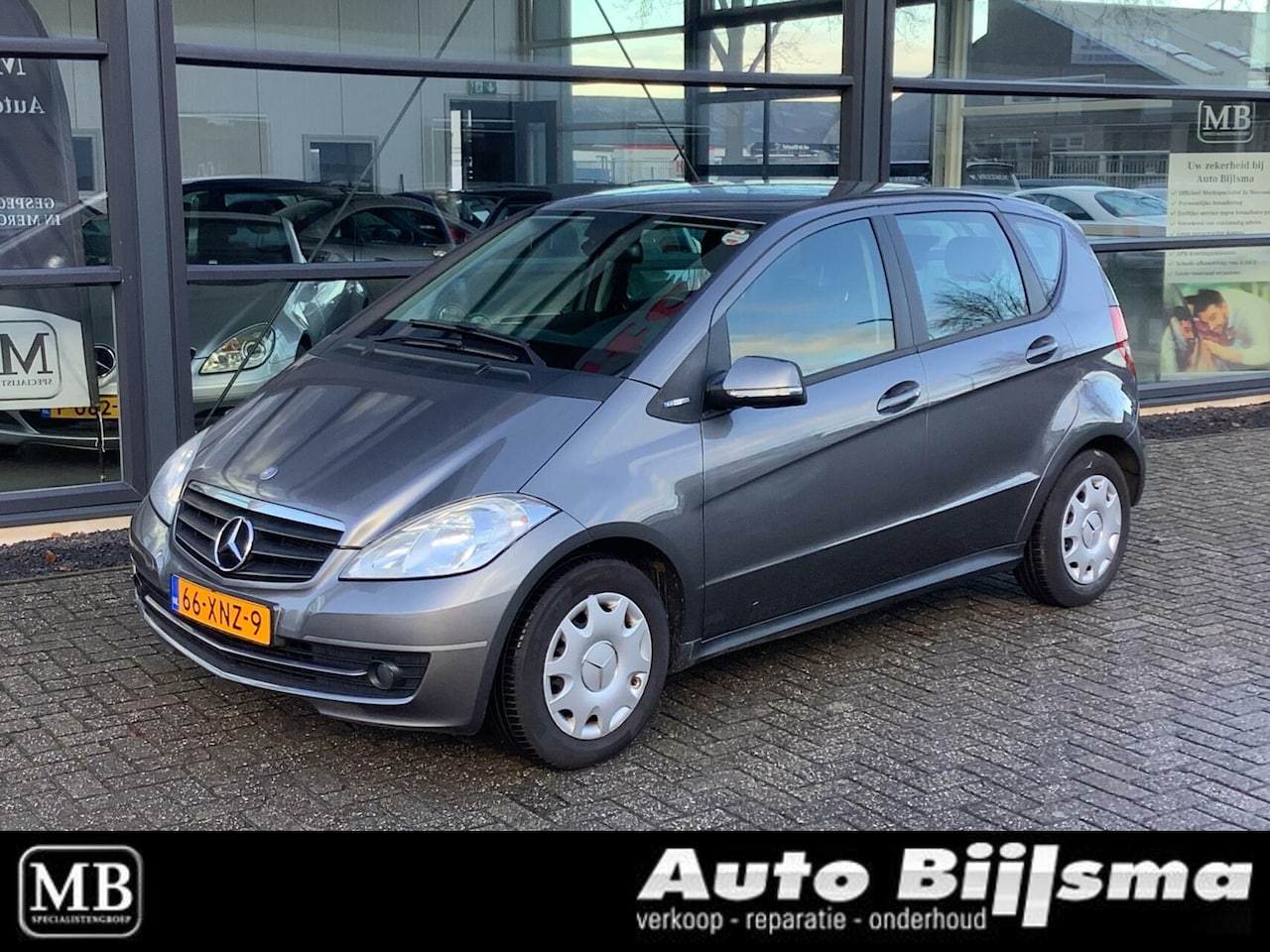 Mercedes-Benz A-klasse - 160 BlueEFFICIENCY, airco, - AutoWereld.nl