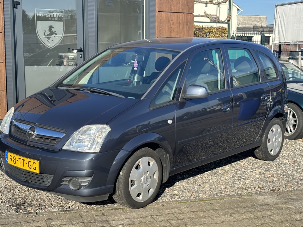 Opel Meriva - 1.6 Stylance, BJ 2006 - AutoWereld.nl