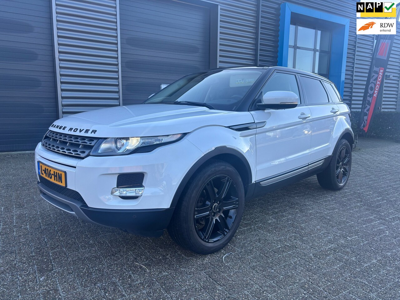 Land Rover Range Rover Evoque - 2.0 Si 4WD Prestige 2.0 Si 4WD Prestige - AutoWereld.nl