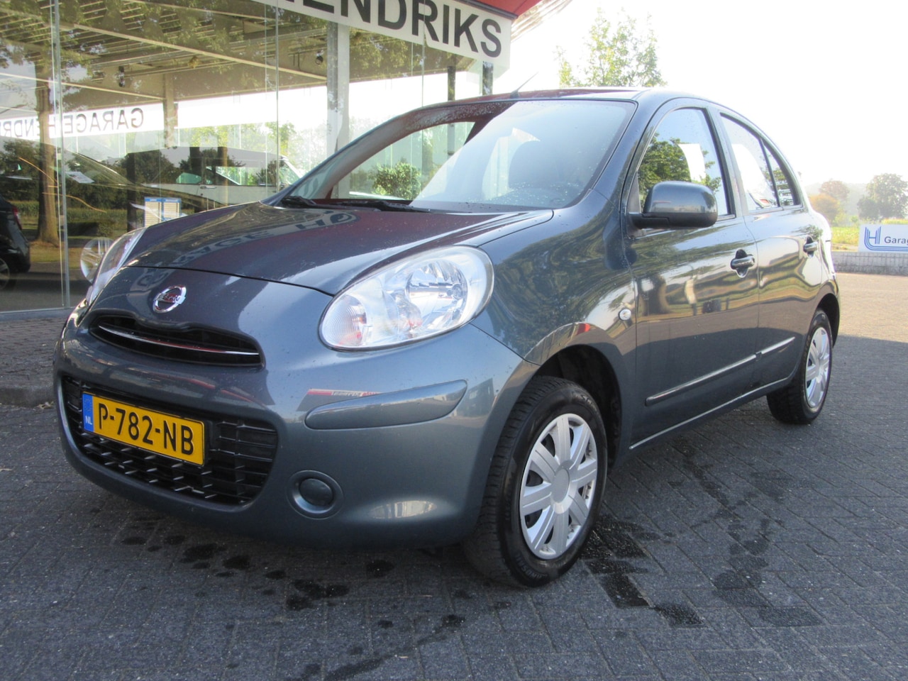 Nissan Micra - 1.2 Acenta Airco 5 deurs (occasion) - AutoWereld.nl