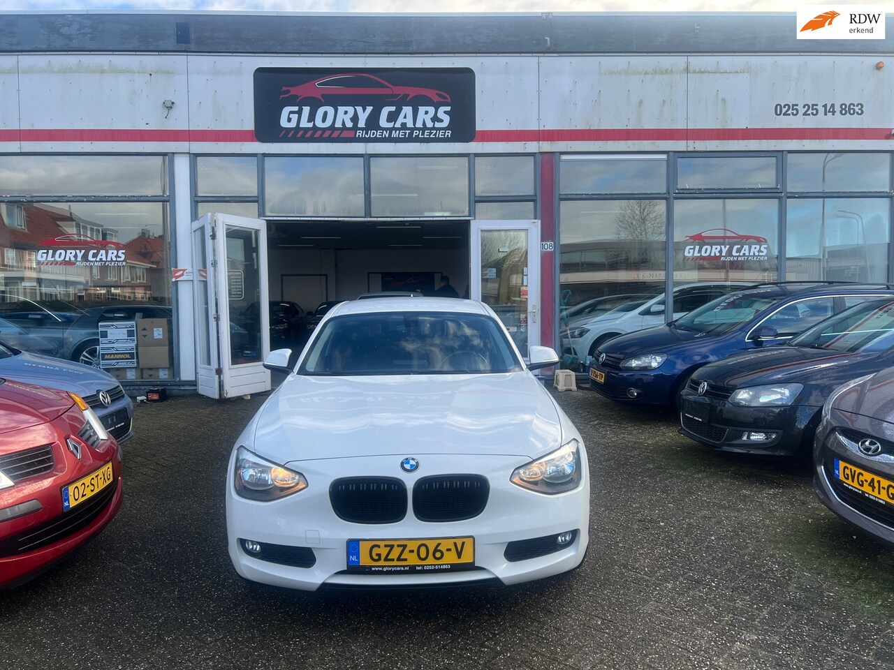 BMW 1-serie - 116i Business 116i Business - AutoWereld.nl