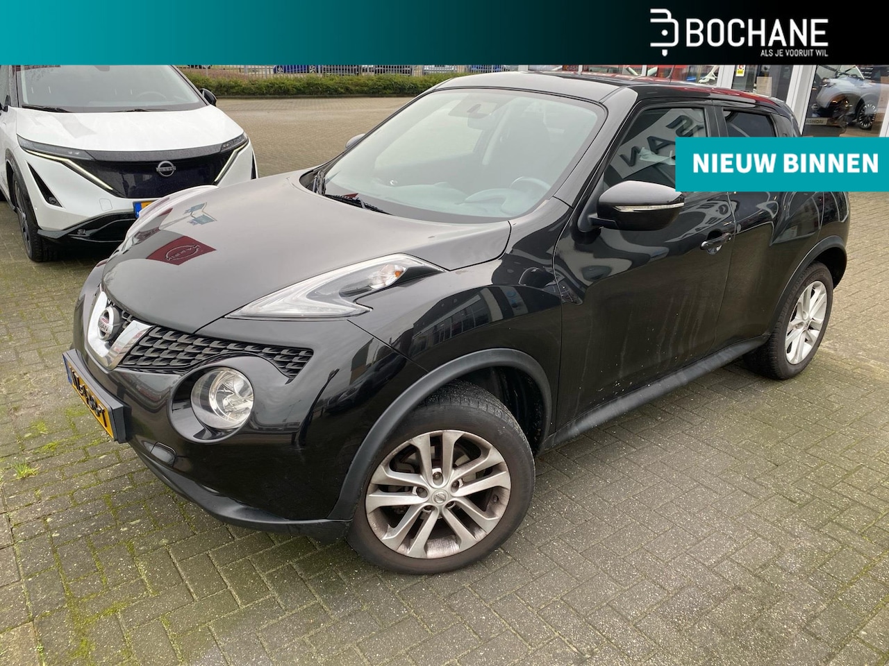 Nissan Juke - 1.2 DIG-T S/S Acenta 1.2 DIG-T S/S Acenta - AutoWereld.nl