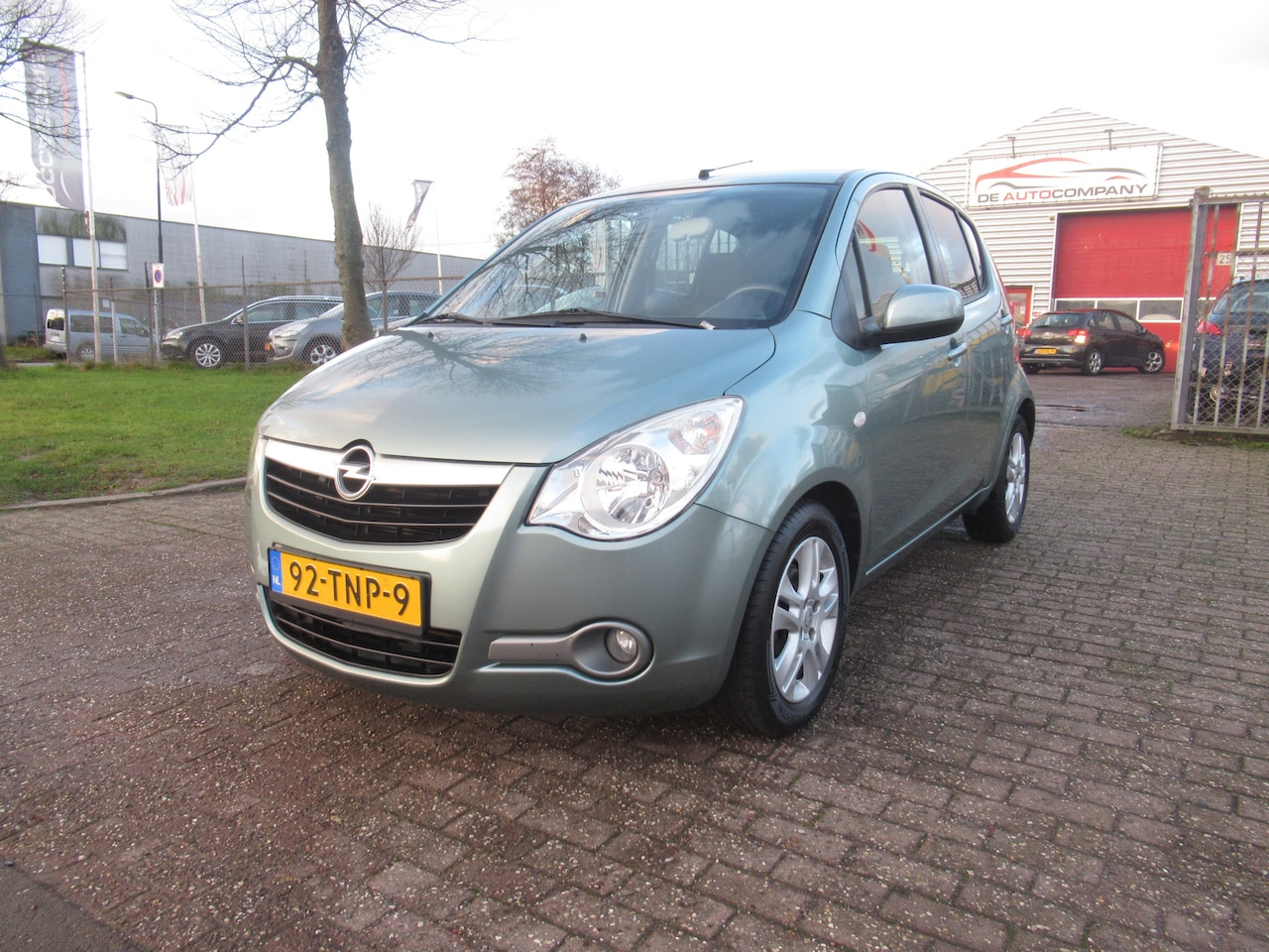 Opel Agila - 1.2 Edition 1e Eigenaar Dealer Onderhouden - AutoWereld.nl