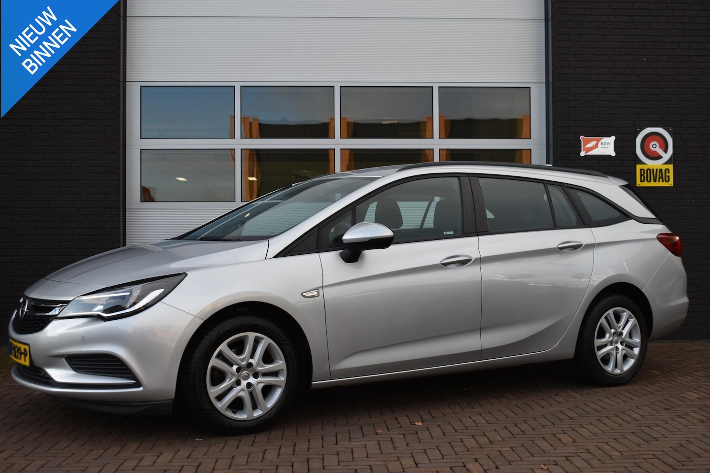 Opel Astra Sports Tourer - 1.0 110PK Aut. Edition | Navi | Camera | Incl. Garantie - AutoWereld.nl