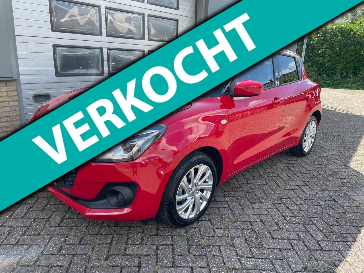 Suzuki Swift - 1.2 Select Smart Hybrid Automaat - AutoWereld.nl