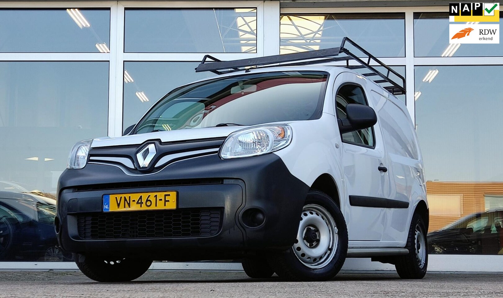 Renault Kangoo Express - 1.5 dCi 75 Express Comfort PDC Bluetooth Airco NAP - AutoWereld.nl