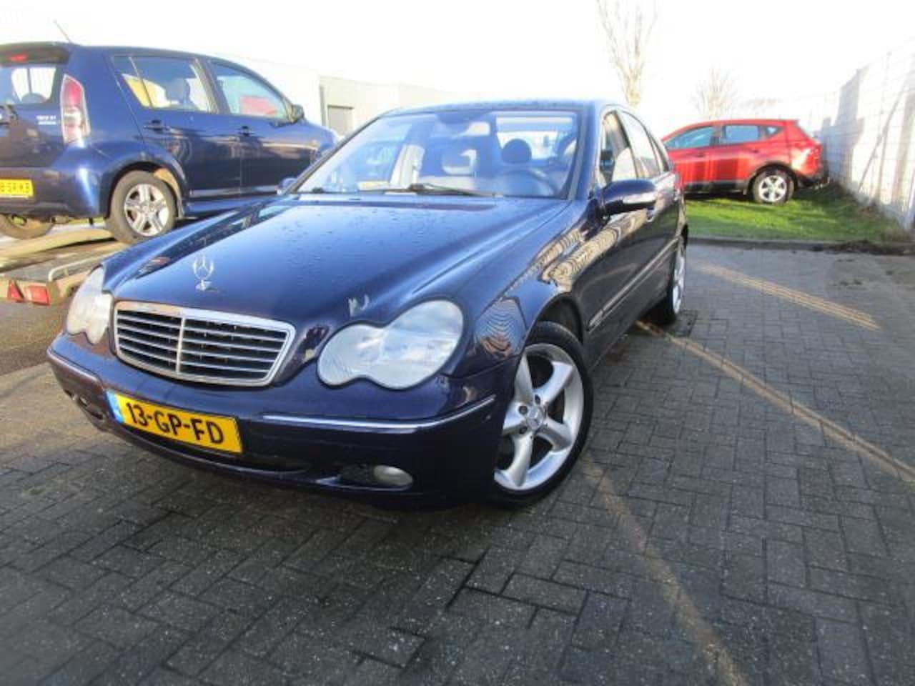 Mercedes-Benz C-klasse - 200 K. Avantgarde 200 K. Avantgarde Sedan - AutoWereld.nl