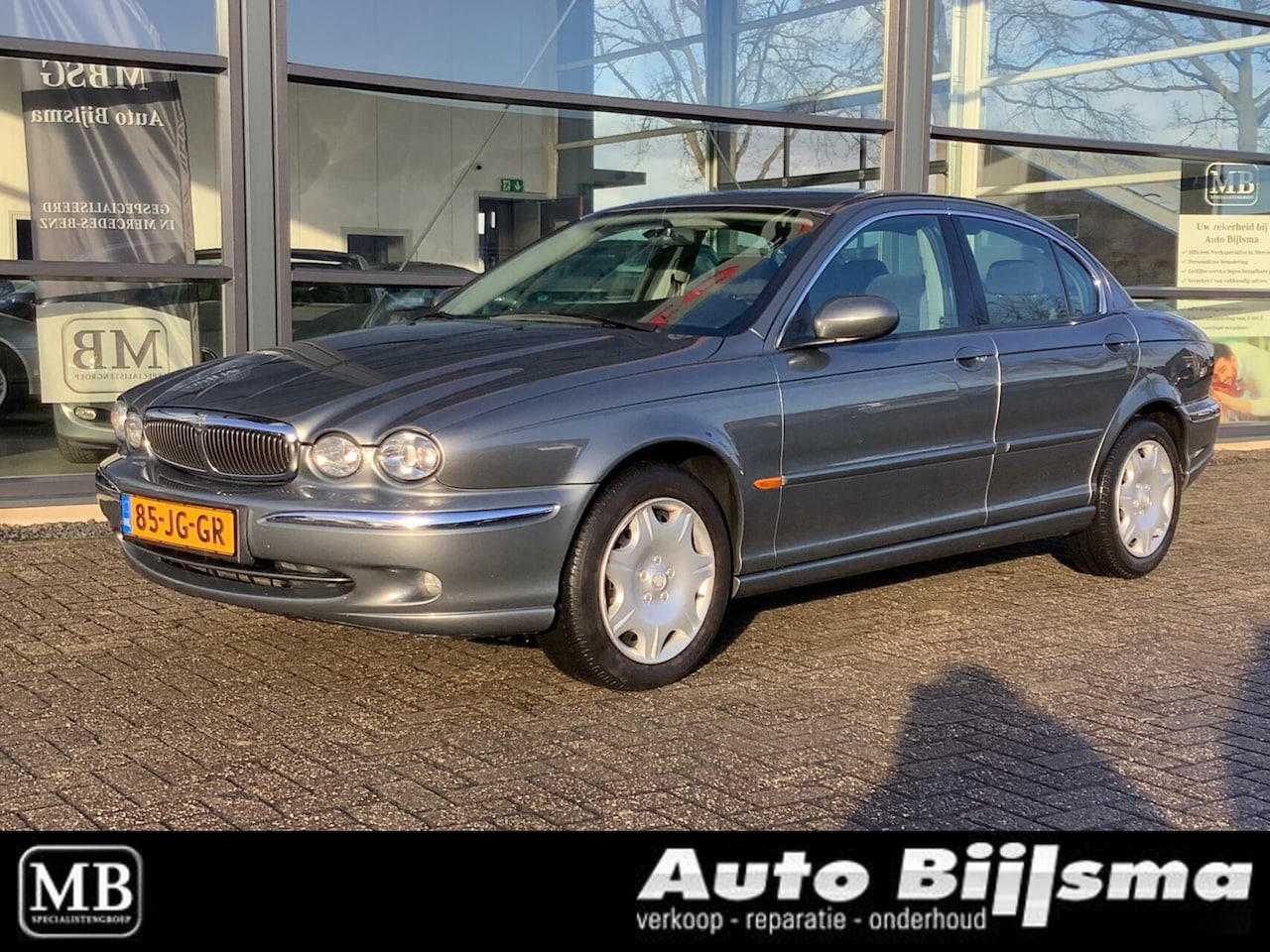 Jaguar X-type - 2.0 V6 2.0 V6, zeer net, afkomstig van 2e eigenaar, - AutoWereld.nl