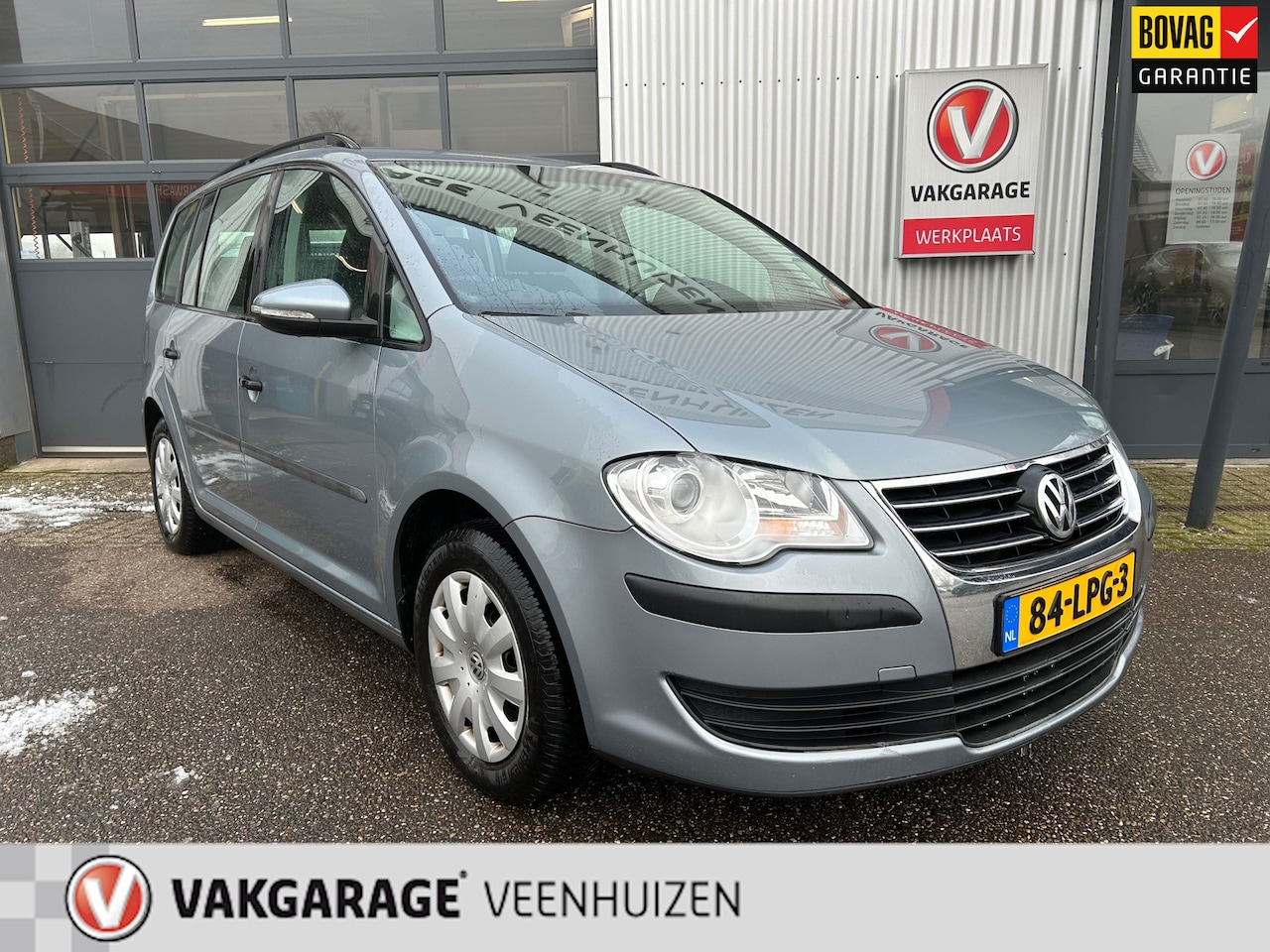 Volkswagen Touran - 1.4 TSI Trendline|Rijklaar prijs|Trekhaak| - AutoWereld.nl