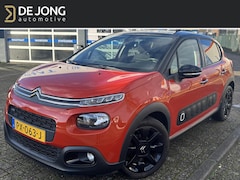 Citroën C3 - 1.2 PureTech S&S Shine Navi/Camera/Keyless/Panoramadak/Pack Smile/Duo-Tone/GEEN AFLEVERKOS