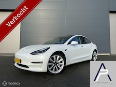 Tesla Model 3 - Long Range AWD 75 kWh Pearl 19Inch Trekhaak