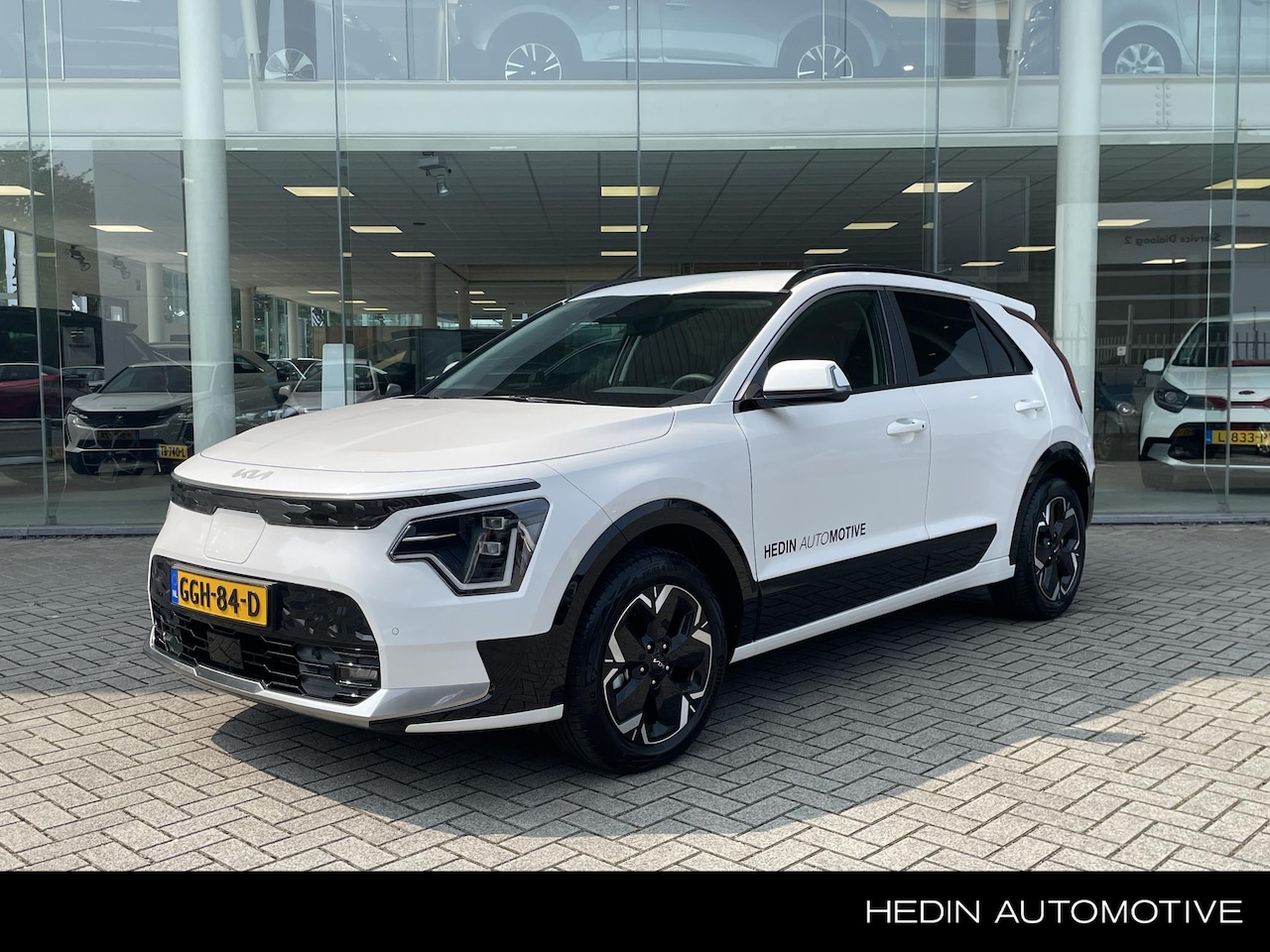 Kia Niro EV - Edition 64.8 kWh DEMO | NAV | Clima | Camera | Adap.cruise | LKAS | Enkel voor proefritten - AutoWereld.nl