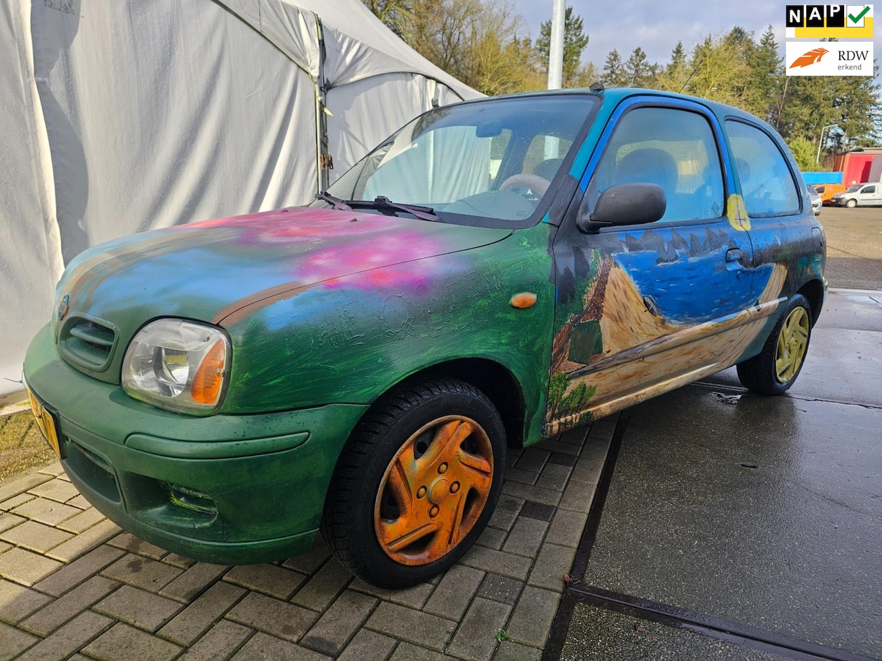 Nissan Micra - 1.0 Comfort CVT AUTOMAAT special paint - AutoWereld.nl