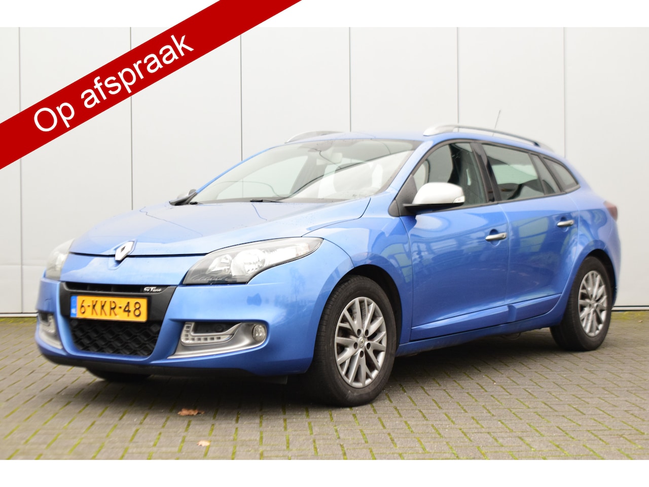 Renault Mégane Estate - 1.5 dCi GT-Line Navi Stoelverwarming Ecc Cruise Pdc Trekhaak - AutoWereld.nl