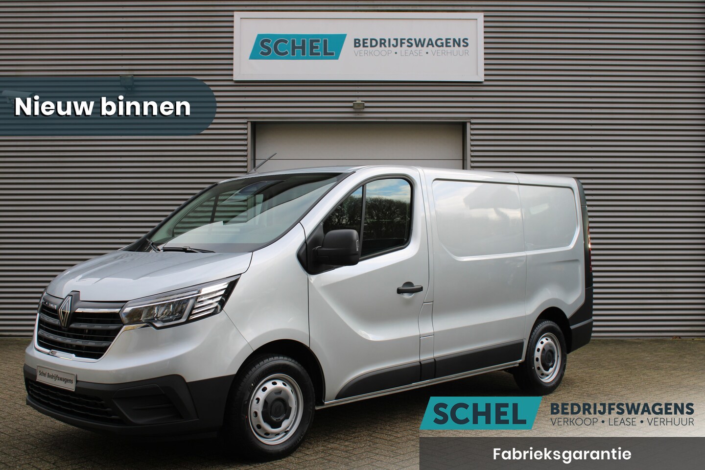 Renault Trafic - 2.0 Blue dCi 130pk T29 L1H1 Advance - Navigatie - LED - Camera - Parkeersensoren - Rijklaa - AutoWereld.nl