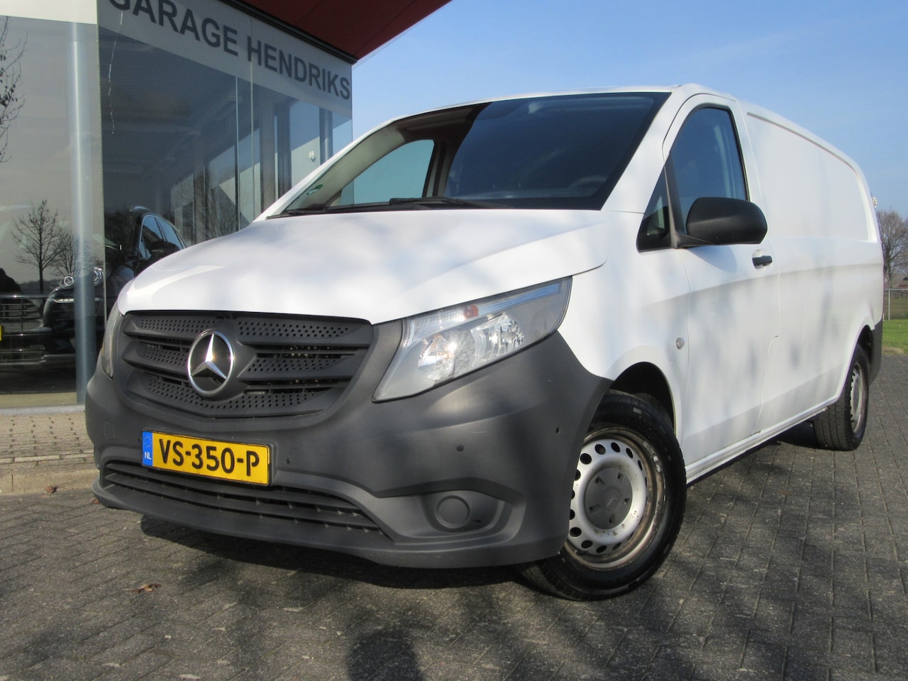 Mercedes-Benz Vito - 114 CDI Extra Lang 114 CDI Extra Lang, Automaat, NAVI,CAMERA,TREKHAAK (occasion) - AutoWereld.nl