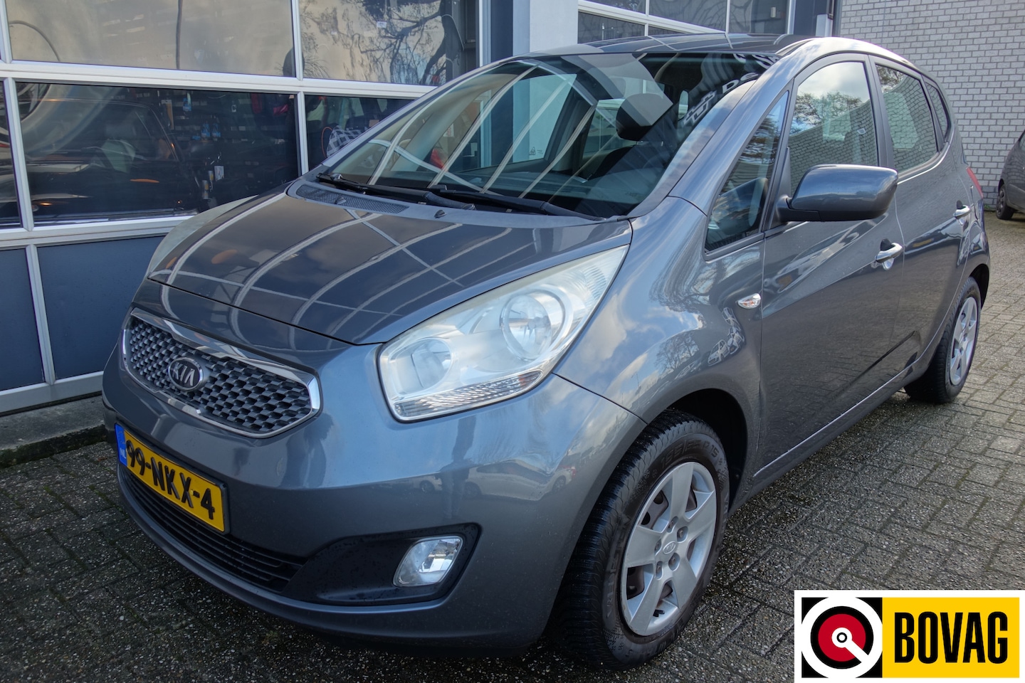 Kia Venga - 1.4 CVVT X-tra 1.4 CVVT X-tra - AutoWereld.nl