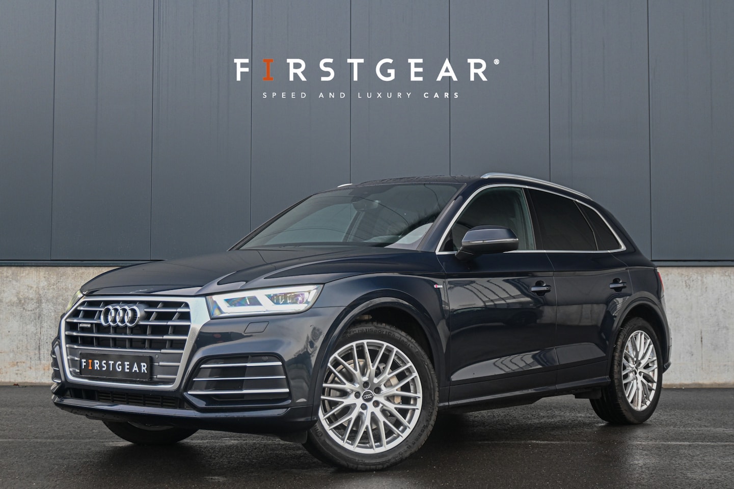 Audi Q5 - 2.0 TFSI Quattro *S-Line / Luchtvering / Virtual Dashboard / Keyless Entry / Audi Sound-sy - AutoWereld.nl