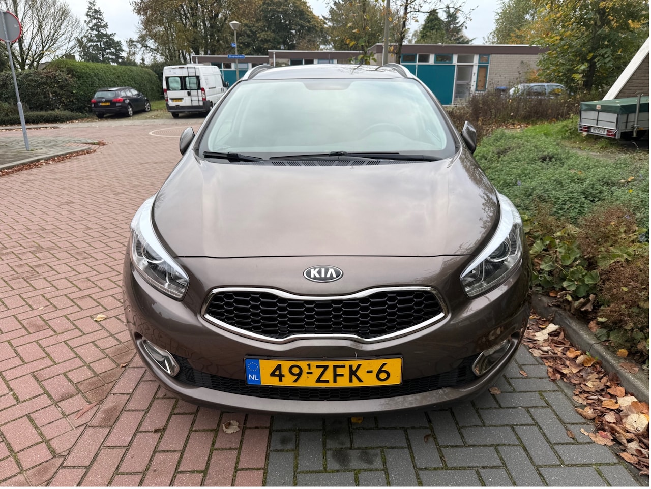 Kia Cee'd Sportswagon - 1.6 GDI - AutoWereld.nl