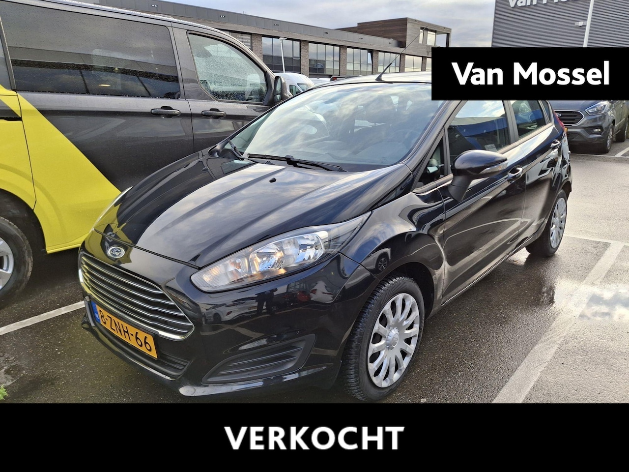 Ford Fiesta - 1.0 Style 15" | Climate Control | Bluetooth | Navigatie | 5-Deurs - AutoWereld.nl