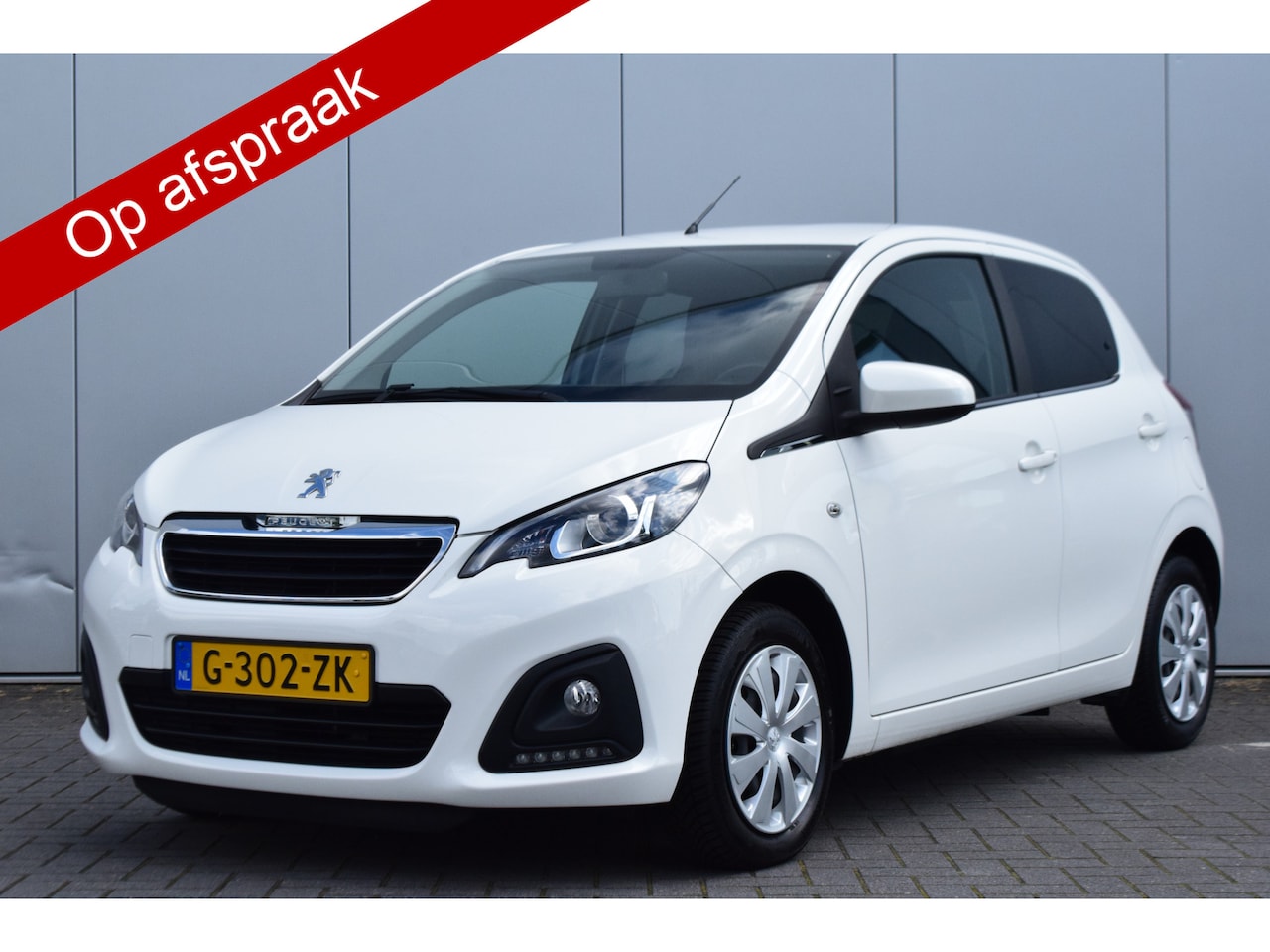 Peugeot 108 - 1.0 e-VTi Active Pack Dynamic / Premium - AutoWereld.nl