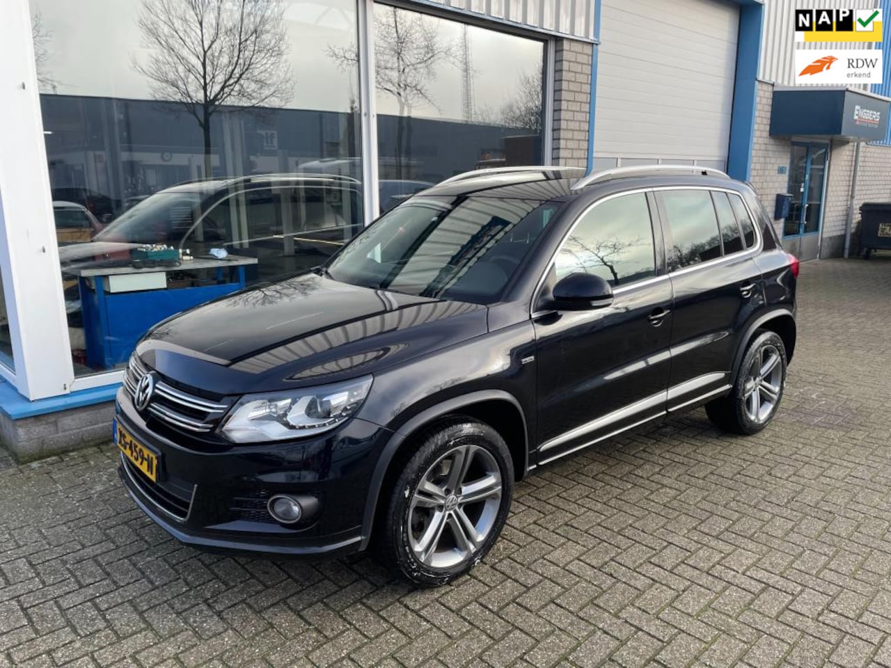 Volkswagen Tiguan - 1.4 TSI R-Line Edition Cityscape - AutoWereld.nl