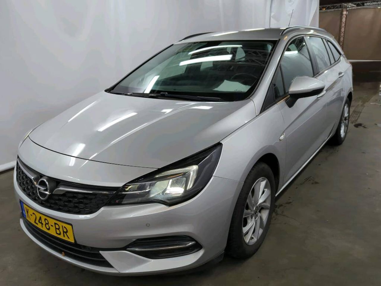 Opel Astra Sports Tourer - 1.2 Turbo 110pk NAVIGATIE BLUETOOTH - AutoWereld.nl