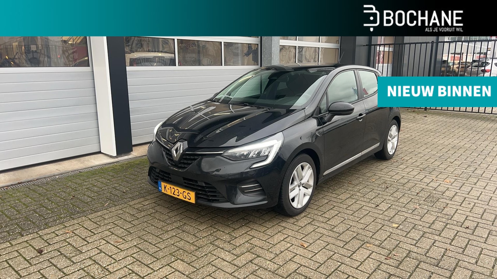 Renault Clio - 1.0 TCe Bi-Fuel Zen | LPG-G3 | Full LED | Navigatie | Apple Carplay & Android Auto | Parke - AutoWereld.nl