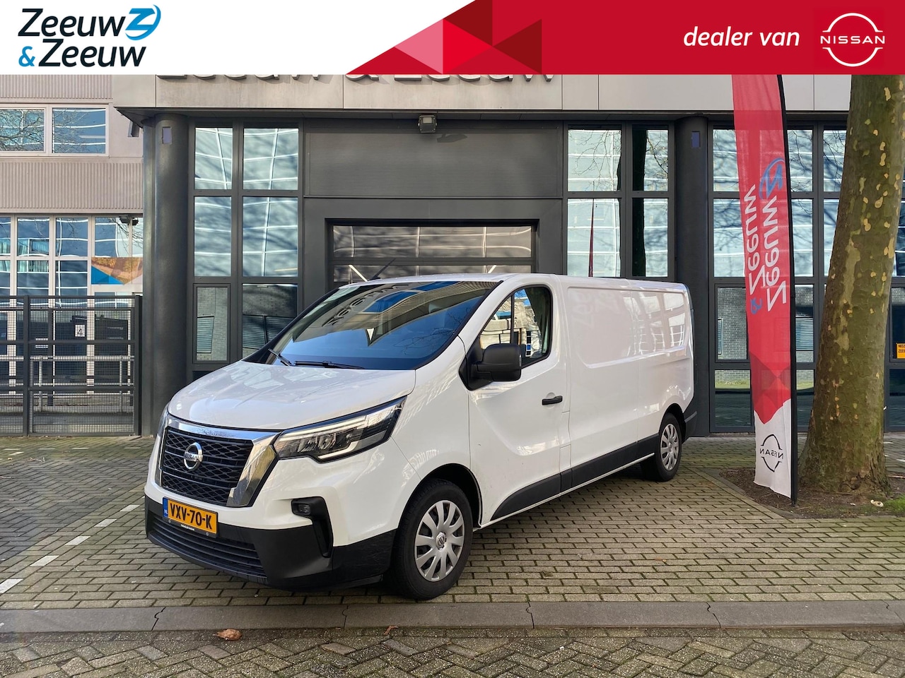 Nissan Primastar - 2.0 dCi L2H1 N-Connecta | NAVIGATIE | BETIMMERING BINNEN ZIJDE | - AutoWereld.nl