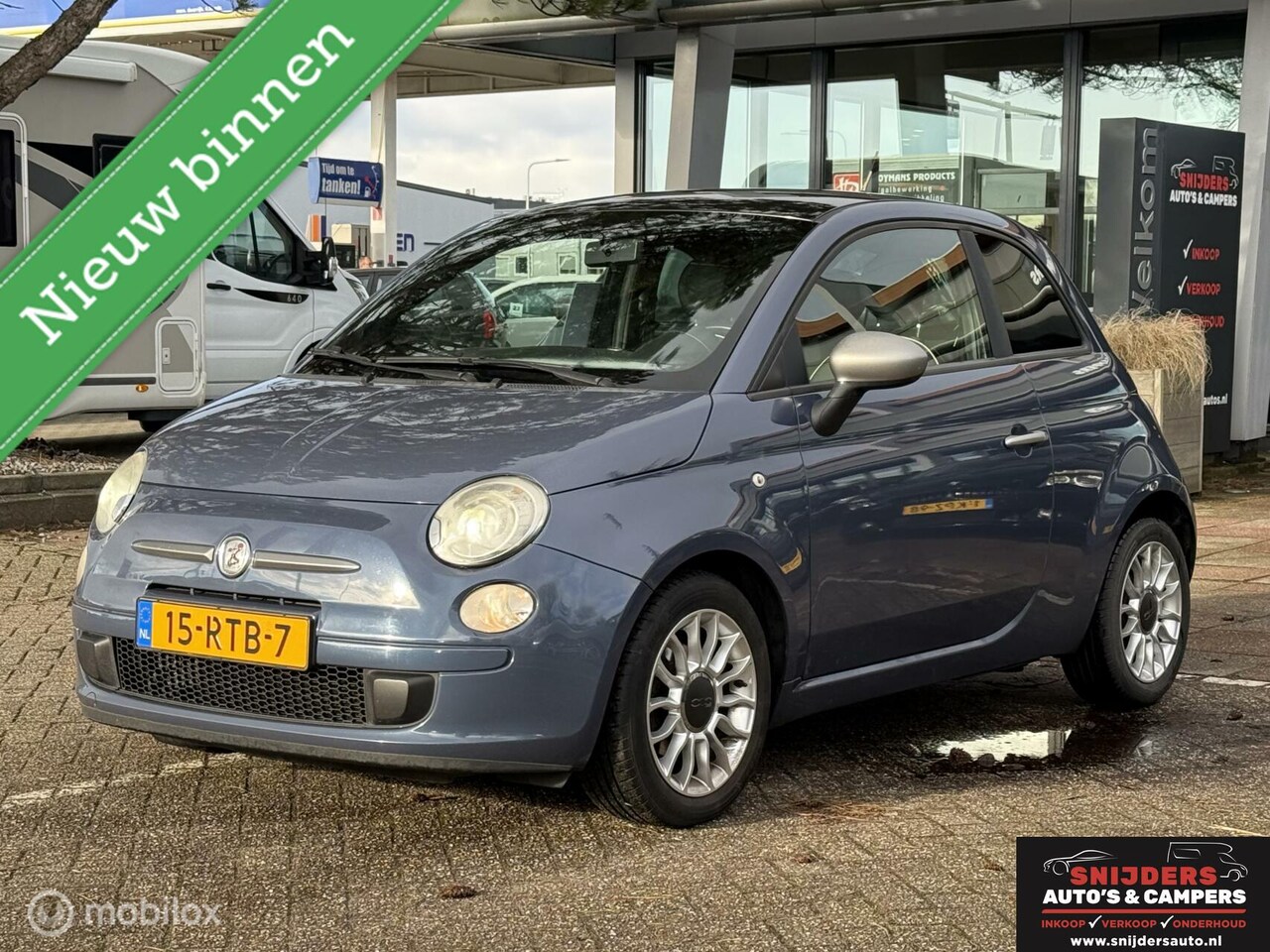 Fiat 500 - 0.9 TwinAir Lounge Prima onderhouden - AutoWereld.nl