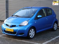 Toyota Aygo - 1.0-12V Comfort|Carplay|Nav|Airco|Nwe APK|2e Eigenaar